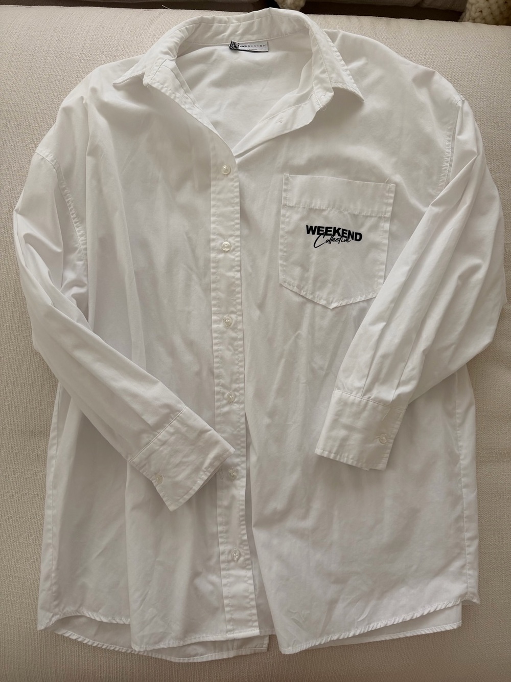 ASOS White Button-up Shirt